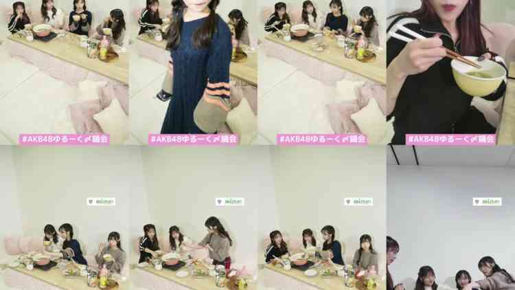 241228 Mitsukan presents [AKB48 Yuru~ku Nabekai] TikTok Live Delivery – AKB48 Mukaichi Mion, Murayama Yuiri, Iwatate Saho, Oguri Yui – FHD.mp4
