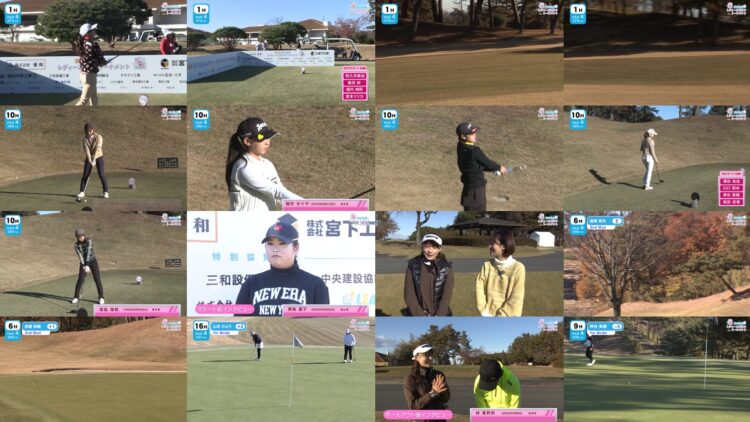 250101 Saitama Ladies Golf Tournament – HKT48 – HD.mp4