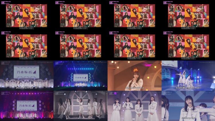 250114 Nogizaka46 37th Single [Hodoukyo] Mini Live Delivery with Members Commentary – FHD.mp4