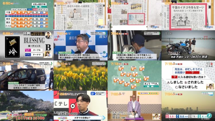 250115 Chiba Asa Live Morning Compass 0645 – ex-AKB48 Yoshikawa Nanase – HD.mp4