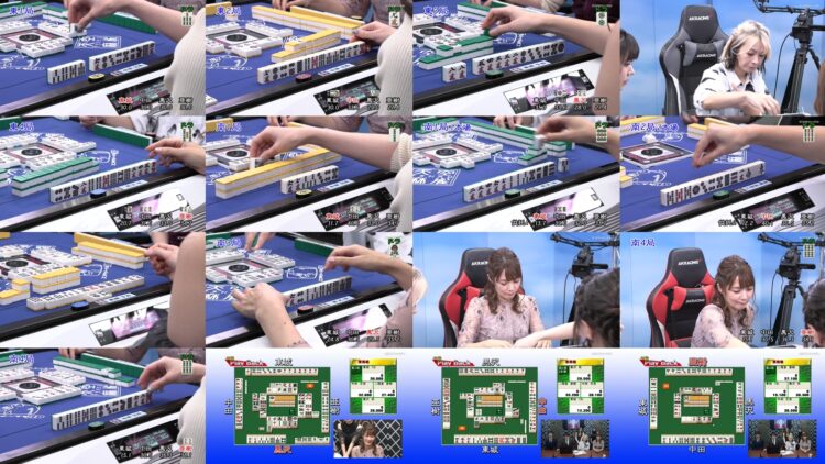 250116 Tenkuu Mahjong 26 2 – ex-Nogizaka46 Nakada Kana – HD.mp4