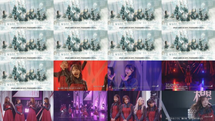 250130 Sakurazaka46 10th Single [I want tomorrow to come]Mini Live with Members Commentary – FHD.mp4