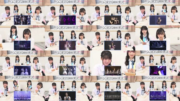 250201 Shin YNN NMB48 CHANNEL – [Archive] NMB48 New Performance 2024 (Temporary) Live Commentary – HD.mp4