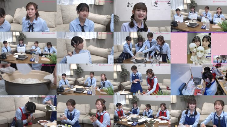 250215 Shin YNN NMB48 CHANNEL – [Archive] Onigirazu – NMB48 Manabe Anju, Satsuki Aika, Sumino Wakana, Hirayama Mai – HD.mp4