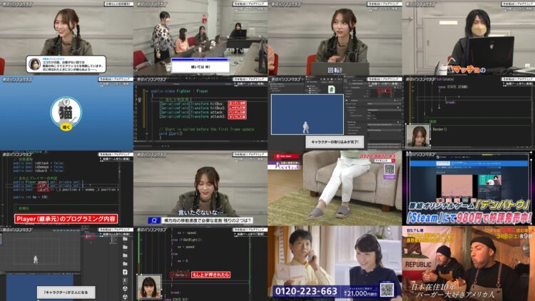 250307 Tokyo PC Club ~Programming Joshi no Zero kara Game-tsukuri~ 111 – Nogizaka46 Hayashi Runa, Yoshida Ayano Christie, Yumiki Nao, Sato Rika [Narration] – HD.mp4