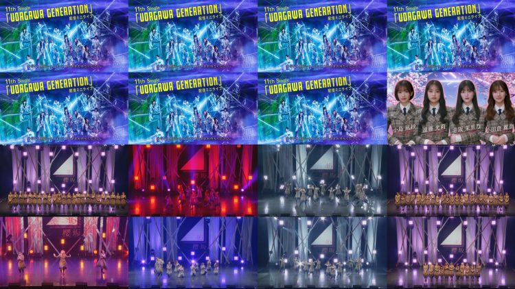 250424 Sakurazaka46 11th Single[UDAGAWA GENERATION] Delivery Mini Live Archive Delivery – FHD.mp4