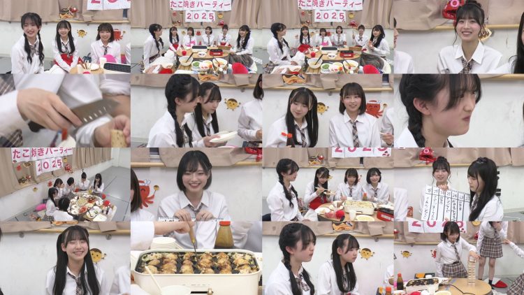 250529 Shin YNN NMB48 CHANNEL – Namahaishin de Takoyaki Party 2025 – FHD.mp4