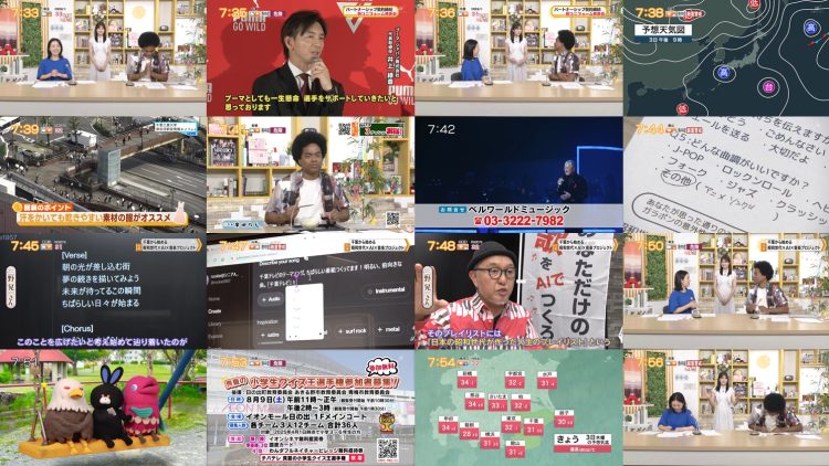 250703 Chiba Asa Live Morning Compass 0730 – ex-AKB48 Yoshikawa Nanase – HD.mp4