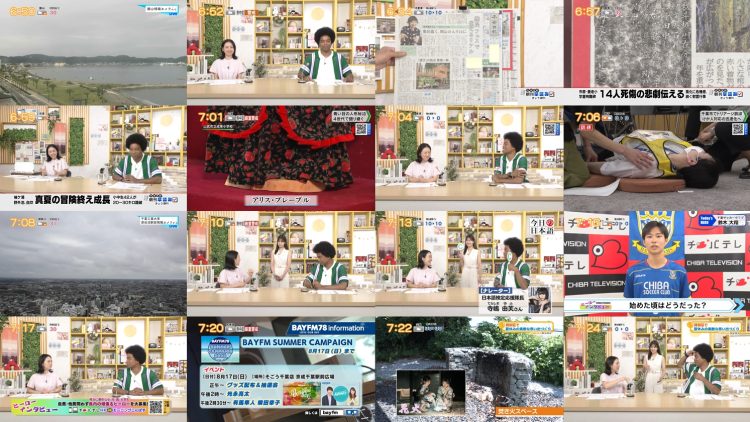 250814 Chiba Asa Live Morning Compass 0645 – ex-AKB48 Yoshikawa Nanase – HD.mp4