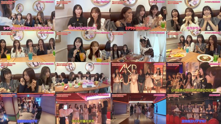 250905 [Welcome to Japan] Oh my pumpkin! Sightseeing around Asakusa and Akihabara with selected overseas members! Part2 – AKB48 – HD.mp4