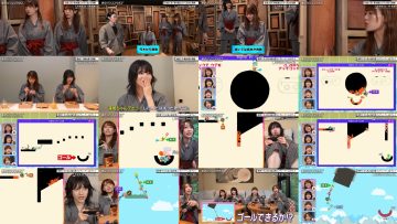 250919 Tokyo PC Club ~Joshi Dake no Game Himitsu Soshiki~ 24 – Nogizaka46 Hayashi Runa, Yoshida Ayano Christie, Yumiki Nao – FHD.mp4