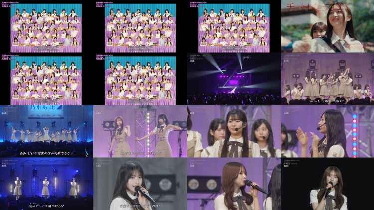 260204 Nogizaka46 40th Single [Biryani] Mini Live – FHD.mp4