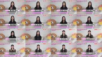 260209 [AKB48] A Thorough Analysis! 100 Questions to get to Know the 21st Generation Trainees Part 2 [Morikawa Yu and Watanabe Aoi] – FHD.mp4