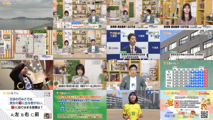 260325 Chiba Asa Live Morning Compass 0645 – ex-AKB48 Yoshikawa Nanase – FHD.mp4