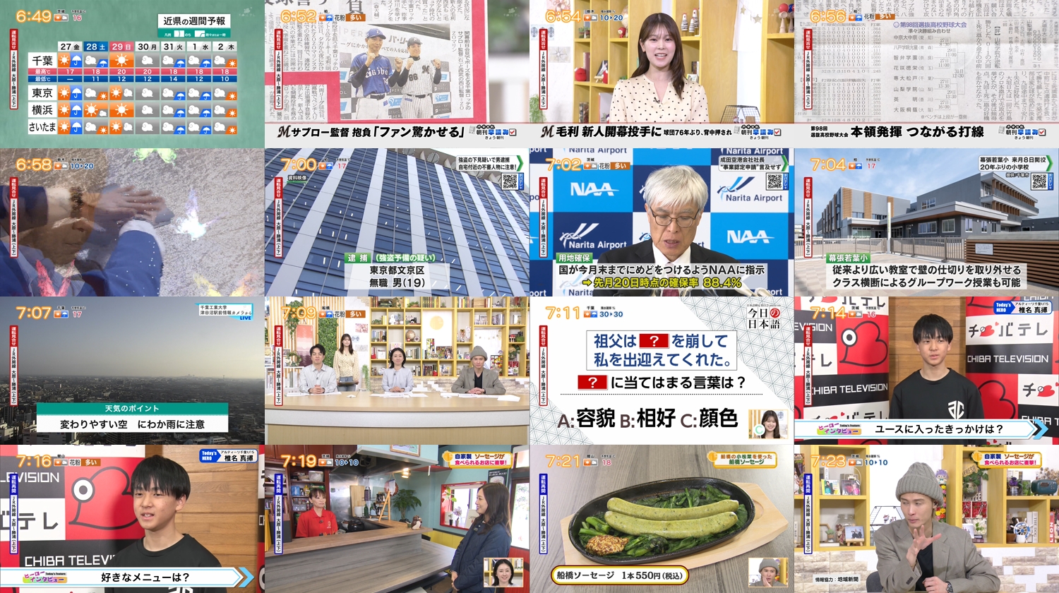 260327 Chiba Asa Live Morning Compass 0645 – ex-AKB48 Yoshikawa Nanase – FHD.mp4